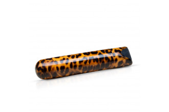Леопардовая вибропуля Nayo Bullet Vibrator - 9 см.