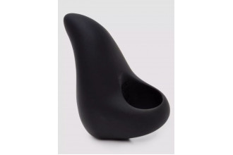 Черный вибратор на палец Sensation Rechargeable Finger Vibrator