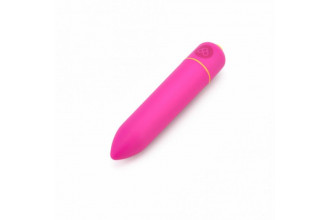 Розовая вибропуля Pink Vibe Power Bullet - 9 см.