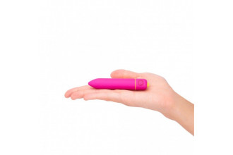 Розовая вибропуля Pink Vibe Power Bullet - 9 см.