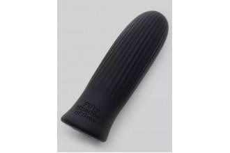 Черная вибропуля Sensation Rechargeable Bullet Vibrator