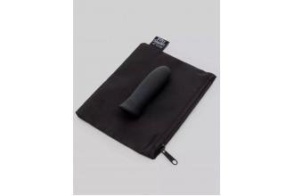 Черная вибропуля Sensation Rechargeable Bullet Vibrator