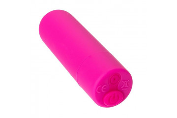 Розовая перезаряжаемая вибропуля KokoVibe