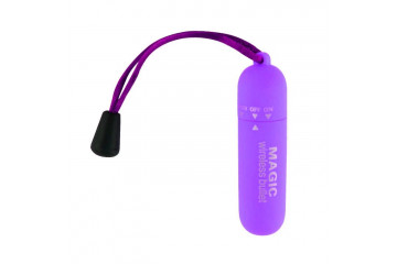 Фиолетовая вибропулька со шнурком