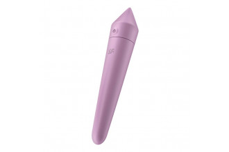 Сиреневый мини-вибратор Ultra Power Bullet 8