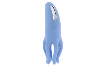 Голубой вибромассажёр Tentacle Tickler