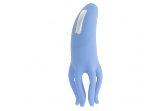 Голубой вибромассажёр Tentacle Tickler