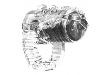 Прозрачная насадка на язык Rings Teaser