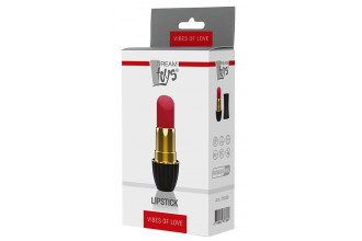 Клиторальный стимулятор-помада LIPSTICK - 9,3 см.