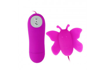 Силиконовая бабочка Mini Love Egg для массажа клитора