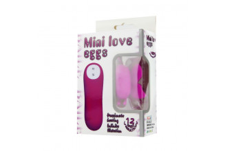 Силиконовая бабочка Mini Love Egg для массажа клитора