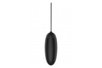 Черное виброяйцо Remote Dusky Pleaser