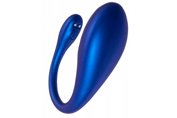 Синее виброяйцо Choppy с управлением через приложение