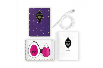 Розовое виброяйцо на радиоуправлении Anna Vibrating Egg Remote