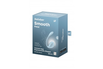 Голубое виброяйцо Smooth Petal Голубое виброяйцо Smooth Petal