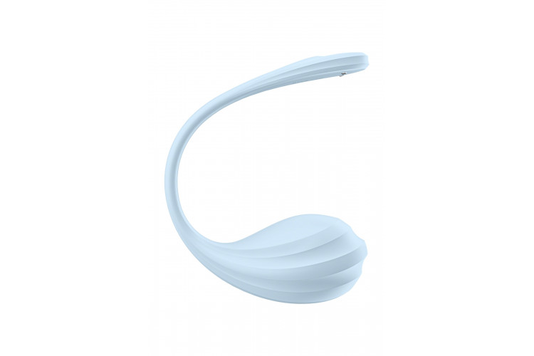 Голубое виброяйцо Smooth Petal Голубое виброяйцо Smooth Petal