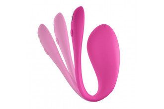 Розовый вибратор для ношения We-Vibe Jive 2