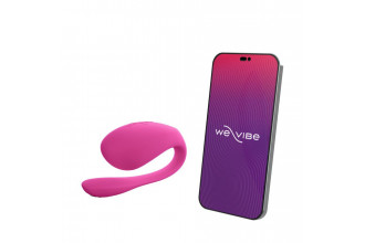 Розовый вибратор для ношения We-Vibe Jive 2
