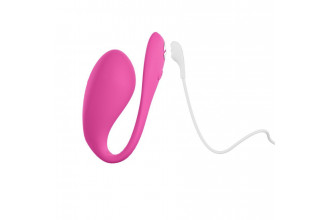 Розовый вибратор для ношения We-Vibe Jive 2