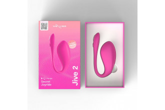 Розовый вибратор для ношения We-Vibe Jive 2