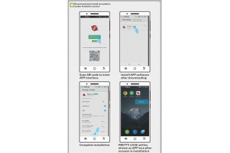 Лиловое виброяичко Abner с управлением при помощи смартфона