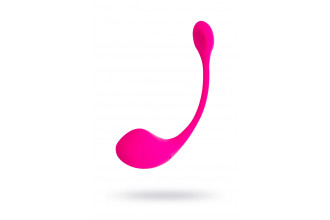 Ярко-розовое виброяйцо Lovense Lush 2