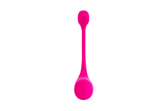 Ярко-розовое виброяйцо Lovense Lush 2