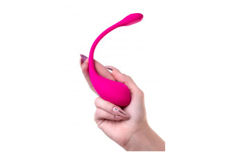 Ярко-розовое виброяйцо Lovense Lush 2