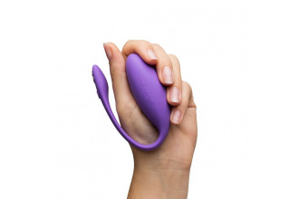 Фиолетовый вибратор для ношения We-Vibe Jive Lite