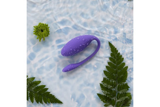 Фиолетовый вибратор для ношения We-Vibe Jive Lite