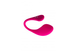 Розовое виброяйцо Lovense Lush 3
