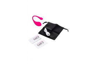 Розовое виброяйцо Lovense Lush 3