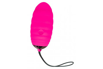 Розовое виброяйцо с пультом ДУ Ocean Breeze 2.0 + LRS