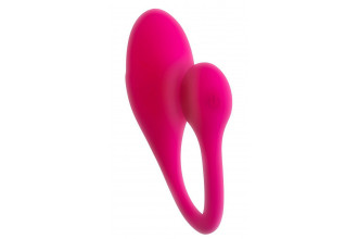 Розовое виброяйцо KORAL RC Love Ball