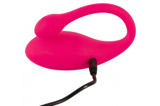 Розовое виброяйцо KORAL RC Love Ball