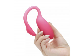 Розовый вибратор Magic Motion Flamingo Max