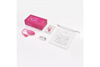 Розовый вибратор Magic Motion Flamingo Max