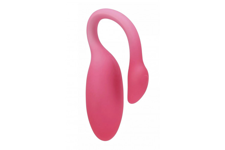 Розовый вибратор Magic Motion Flamingo Max