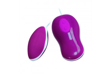 Продолговатое виброяйцо Avery с выносным пультом управления