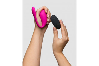 Розовый вибратор We-Vibe Jive 2