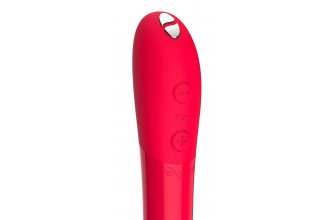 Красная водонепроницаемая вибропуля We-Vibe Tango X