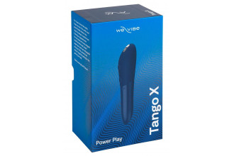 Синяя водонепроницаемая вибропуля We-Vibe Tango X