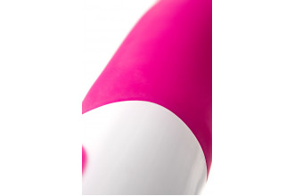 Розовый вибратор A-Toys Mika - 19,8 см.