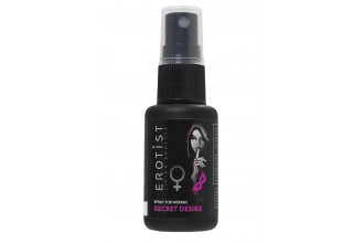 Возбуждающий спрей для женщин Erotist Secret Desire - 30 мл.