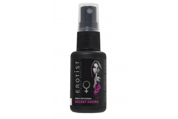 Возбуждающий спрей для женщин Erotist Secret Desire - 30 мл.