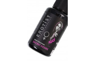 Возбуждающий спрей для женщин Erotist Secret Desire - 30 мл.