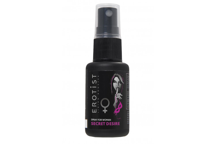 Возбуждающий спрей для женщин Erotist Secret Desire - 30 мл.