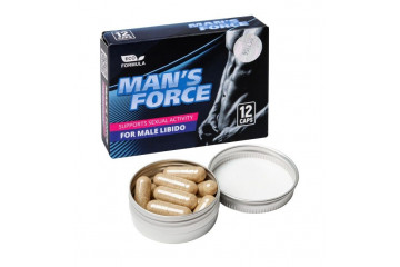 Пищевой концентрат для мужчин MANS FORCE - 12 капсул