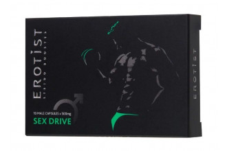 Капсулы для мужчин для повышения либидо Erotist SEX DRIVE - 10 капсул (500 мг.)