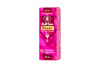 Женский возбудитель мгновенного действия Forte Love Power - 30 мл.